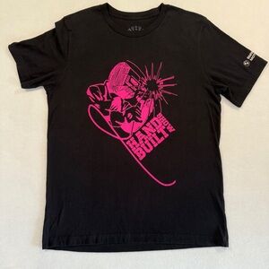 Revival Cycles x BMW Motorrad Handbuilt Show Black Graphic T-Shirt Men’s Large